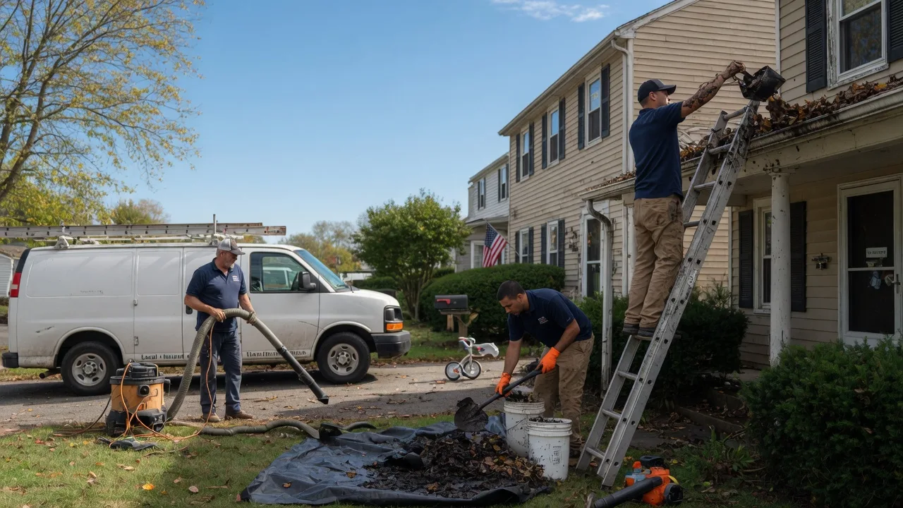 Gutter Installation in Louisville, MS near me
